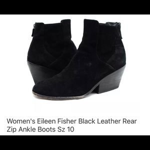 Eileen Fisher boots